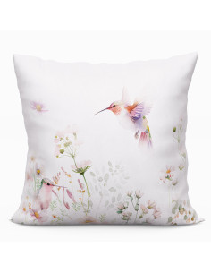 POLINA Poszewka dekoracyjna VELVET, 40x40cm, kolor 001 różowy P00128