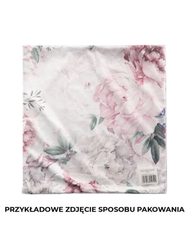 POLINA Poszewka dekoracyjna VELVET, 40x40cm, kolor 001 różowy P00128