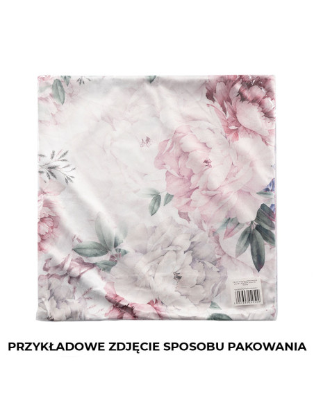 POLINA Poszewka dekoracyjna VELVET, 40x40cm, kolor 001 różowy P00128