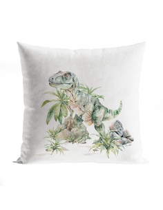 DINOZAURY Poszewka dekoracyjna VELVET, 40x40cm, kolor 001 P00304