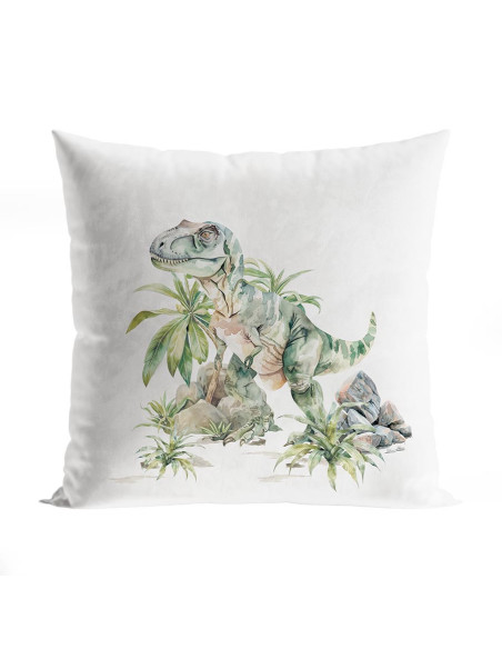 DINOZAURY Poszewka dekoracyjna VELVET, 40x40cm, kolor 001 P00304
