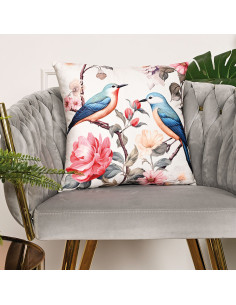 MARIKA Poszewka dekoracyjna VELVET, 40x40cm, kolor 001 P00252