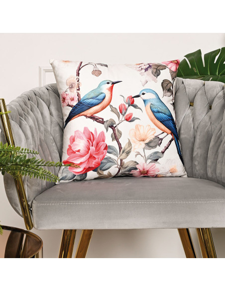 MARIKA Poszewka dekoracyjna VELVET, 40x40cm, kolor 001 P00252