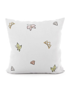 PRINCESS Poszewka dekoracyjna VELVET, 40x40cm, kolor 002 brunetka P00086 2