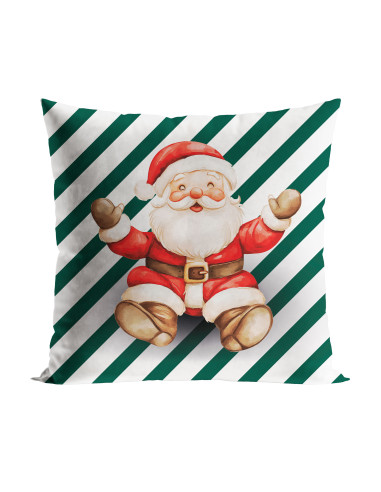 PASKI Z MIKOŁAJEM, BAJKOWE ŚWIĘTA Poszewka dekoracyjna VELVET, 40x40cm, kolor 001 biały PBN359