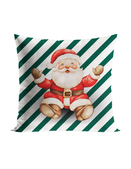 PASKI Z MIKOŁAJEM, BAJKOWE ŚWIĘTA Poszewka dekoracyjna VELVET, 40x40cm, kolor 001 biały PBN359