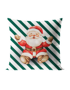 PASKI Z MIKOŁAJEM, BAJKOWE ŚWIĘTA Poszewka dekoracyjna VELVET, 40x40cm, kolor 001 biały PBN359 2