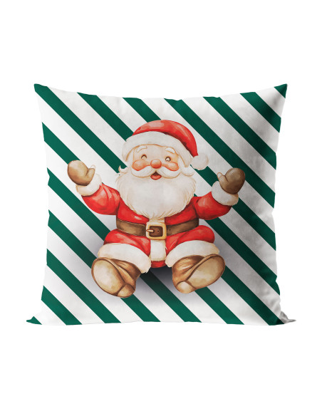 PASKI Z MIKOŁAJEM, BAJKOWE ŚWIĘTA Poszewka dekoracyjna VELVET, 40x40cm, kolor 001 biały PBN359