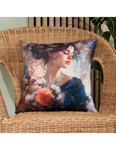 ARIANA Poszewka dekoracyjna VELVET, 40x40cm, kolor 001 P00254