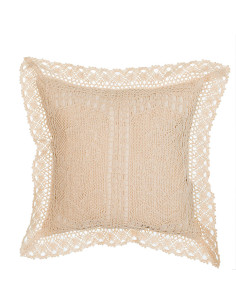 INESS Poszewka ażurowa, szerokość 40 x wysokość 40cm, kolor 012 kremowy 913501