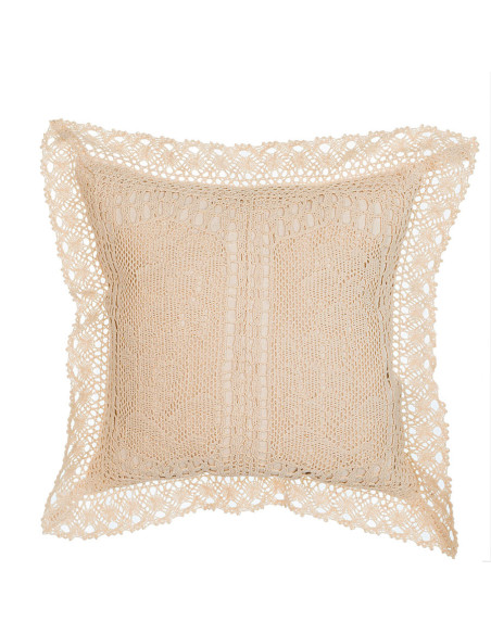 INESS Poszewka ażurowa, szerokość 40 x wysokość 40cm, kolor 012 kremowy 913501