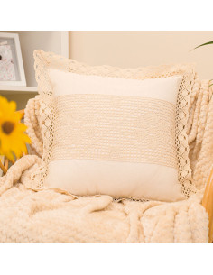 RACHELA Poszewka z ażurem, szerokość 40 x wysokość 40cm, kolor 012 kremowy 912432 2
