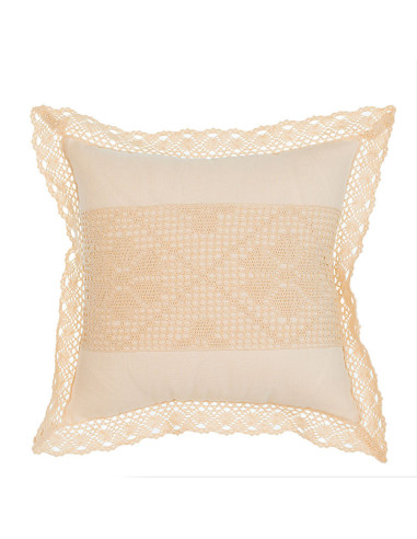 RACHELA Poszewka z ażurem, szerokość 40 x wysokość 40cm, kolor 012 kremowy 912432