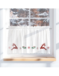 JELONKI, KRATA PATCHWORK Zazdrostka Microfibra, szerokość 100 x wysokość 40cm,  kolor 001 biały PBN350