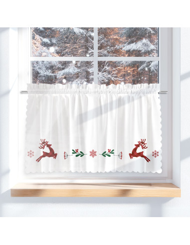 JELONKI, KRATA PATCHWORK Zazdrostka Microfibra, szerokość 100 x wysokość 40cm,  kolor 001 biały PBN350