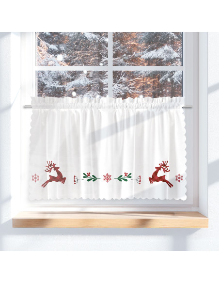 JELONKI, KRATA PATCHWORK Zazdrostka Microfibra, szerokość 100 x wysokość 40cm,  kolor 001 biały PBN350