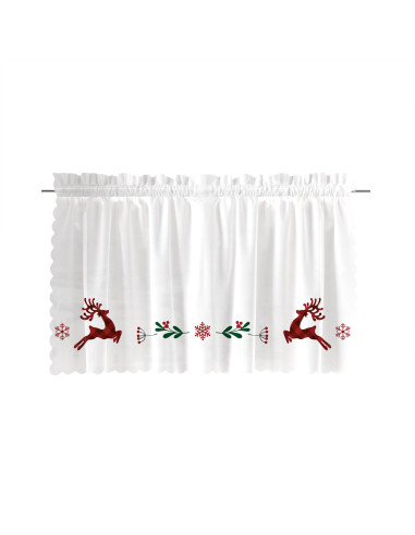 JELONKI, KRATA PATCHWORK Zazdrostka Microfibra, szerokość 100 x wysokość 40cm,  kolor 001 biały PBN350