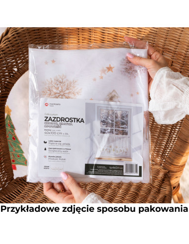 JELONKI, KRATA PATCHWORK Zazdrostka Microfibra, szerokość 100 x wysokość 40cm,  kolor 001 biały PBN350
