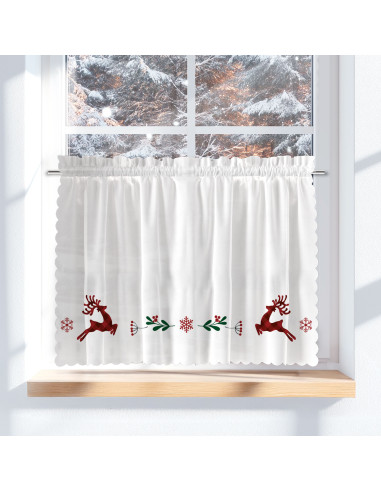 JELONKI, KRATA PATCHWORK Zazdrostka Microfibra, szerokość 100 x wysokość 60cm,  kolor 001 biały PBN350