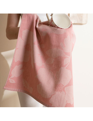 SOFIKO Ścierka kuchenna, rozmiar 50x70cm, kolor beżowo-różowy 010 S00017