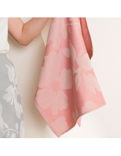 SOFIKO Ścierka kuchenna, rozmiar 50x70cm, kolor beżowo-różowy 010 S00017 2