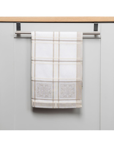 MAJOLICA Ścierka kuchenna, rozmiar 50x70cm, kolor beżowy 002 S00001