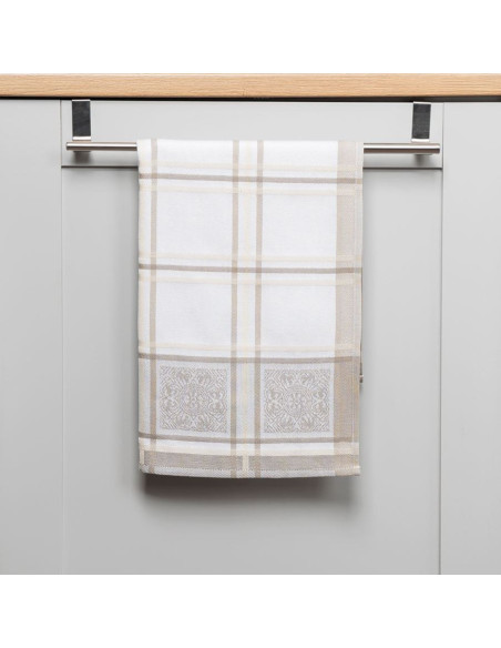 MAJOLICA Ścierka kuchenna, rozmiar 50x70cm, kolor beżowy 002 S00001