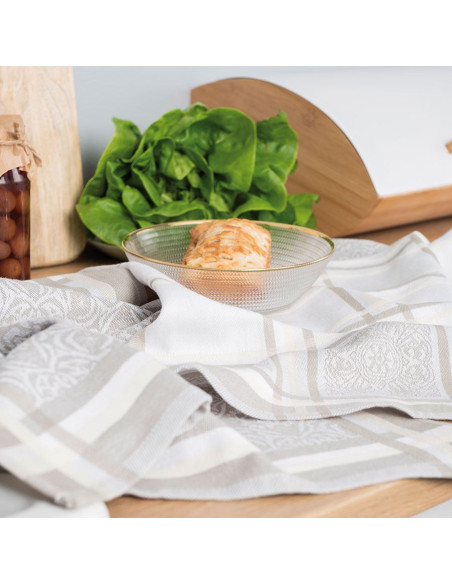 MAJOLICA Ścierka kuchenna, rozmiar 50x70cm, kolor beżowy 002 S00001