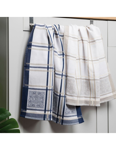 MAJOLICA Ścierka kuchenna, rozmiar 50x70cm, kolor beżowy 002 S00001