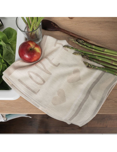 COOK Ścierka kuchenna, rozmiar 50x70cm, kolor beżowy 001 S00007