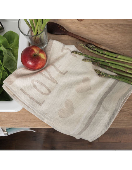 COOK Ścierka kuchenna, rozmiar 50x70cm, kolor beżowy 001 S00007