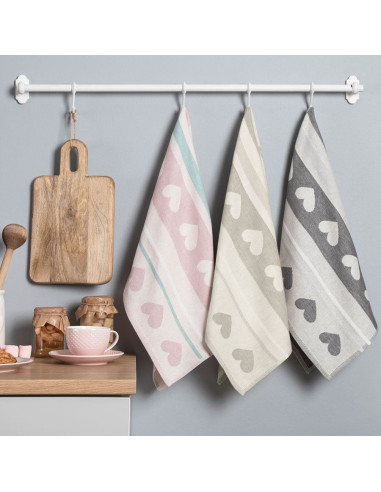 COOK Ścierka kuchenna, rozmiar 50x70cm, kolor beżowy 001 S00007