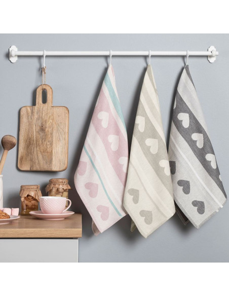 COOK Ścierka kuchenna, rozmiar 50x70cm, kolor beżowy 001 S00007