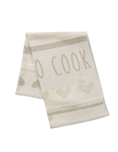 COOK Ścierka kuchenna, rozmiar 50x70cm, kolor beżowy 001 S00007