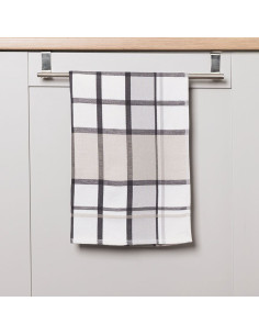 KRATI Ścierka kuchenna, rozmiar 50x70cm, kolor szaro-beżowy 002 S00005 2