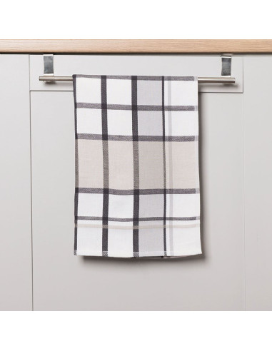 KRATI Ścierka kuchenna, rozmiar 50x70cm, kolor szaro-beżowy 002 S00005