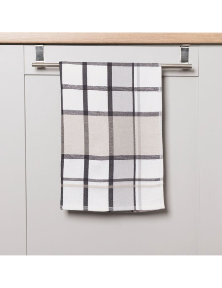 KRATI Ścierka kuchenna, rozmiar 50x70cm, kolor szaro-beżowy 002 S00005