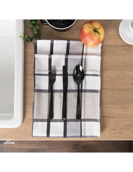 KRATI Ścierka kuchenna, rozmiar 50x70cm, kolor szaro-beżowy 002 S00005