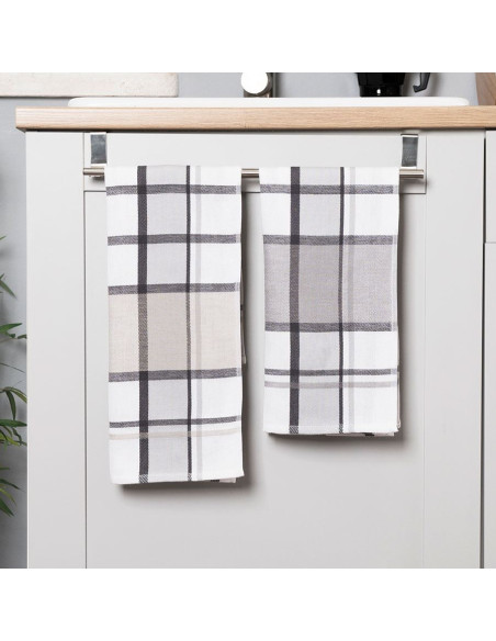 KRATI Ścierka kuchenna, rozmiar 50x70cm, kolor szaro-beżowy 002 S00005