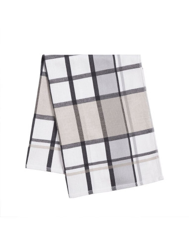 KRATI Ścierka kuchenna, rozmiar 50x70cm, kolor szaro-beżowy 002 S00005