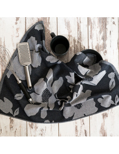 SOFIKO Ścierka kuchenna, rozmiar 50x70cm, kolor czarny 007 S00017