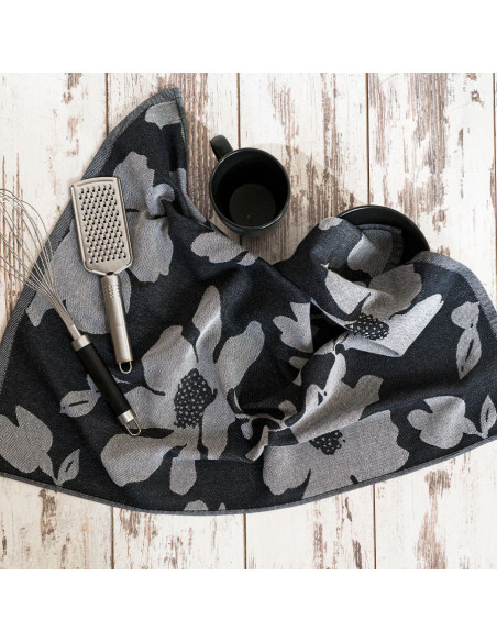 SOFIKO Ścierka kuchenna, rozmiar 50x70cm, kolor czarny 007 S00017