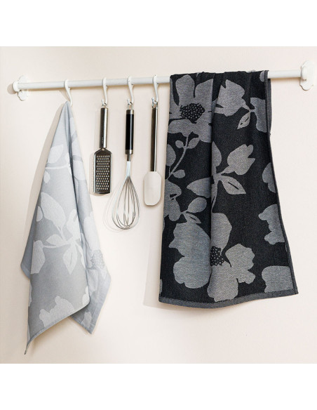 SOFIKO Ścierka kuchenna, rozmiar 50x70cm, kolor czarny 007 S00017