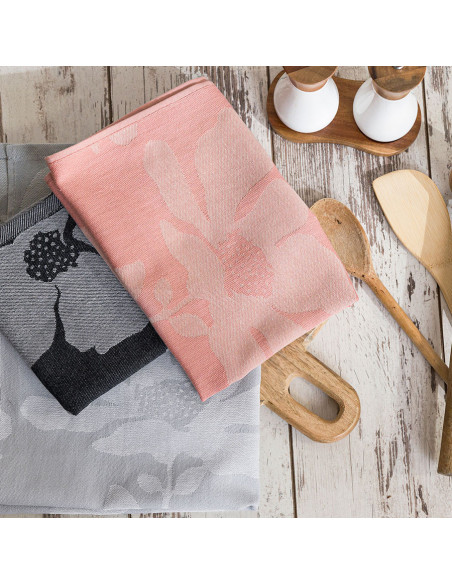 SOFIKO Ścierka kuchenna, rozmiar 50x70cm, kolor czarny 007 S00017