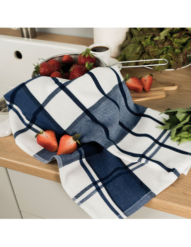 KRATI Ścierka kuchenna, rozmiar 50x70cm, kolor niebieski 003 S00005