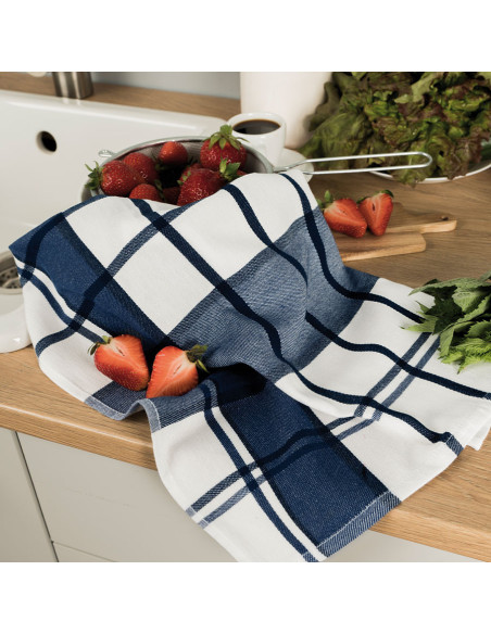 KRATI Ścierka kuchenna, rozmiar 50x70cm, kolor niebieski 003 S00005