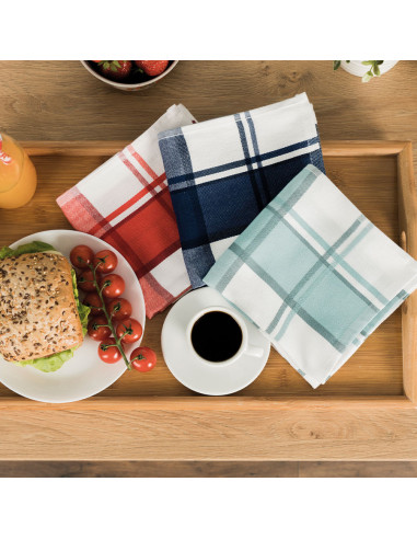 KRATI Ścierka kuchenna, rozmiar 50x70cm, kolor niebieski 003 S00005