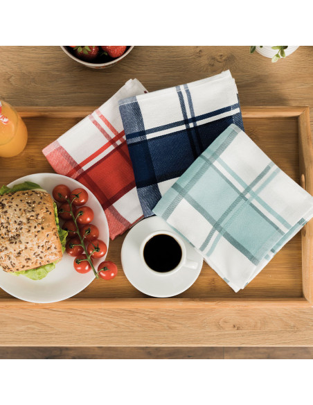 KRATI Ścierka kuchenna, rozmiar 50x70cm, kolor niebieski 003 S00005