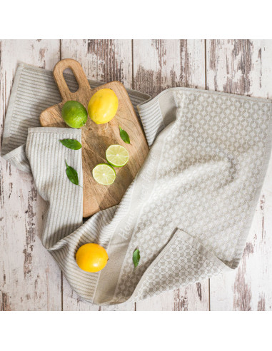 SWEET HOME Ścierka kuchenna, rozmiar 50x70cm, kolor beżowy 002 S00016