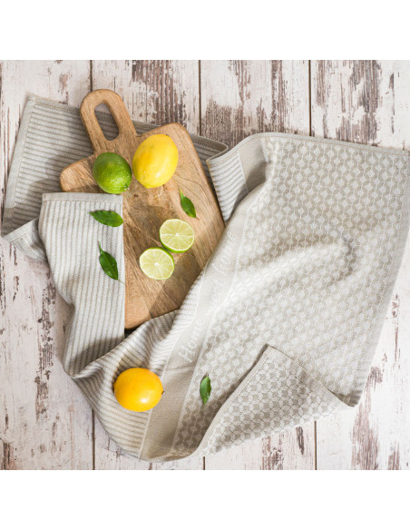 SWEET HOME Ścierka kuchenna, rozmiar 50x70cm, kolor beżowy 002 S00016